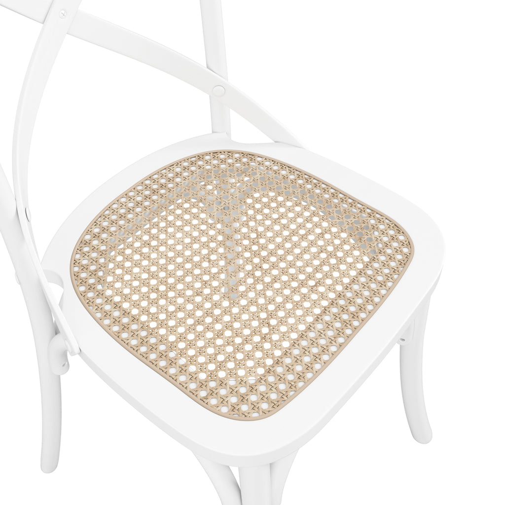 Fitzroy White Dining Chair