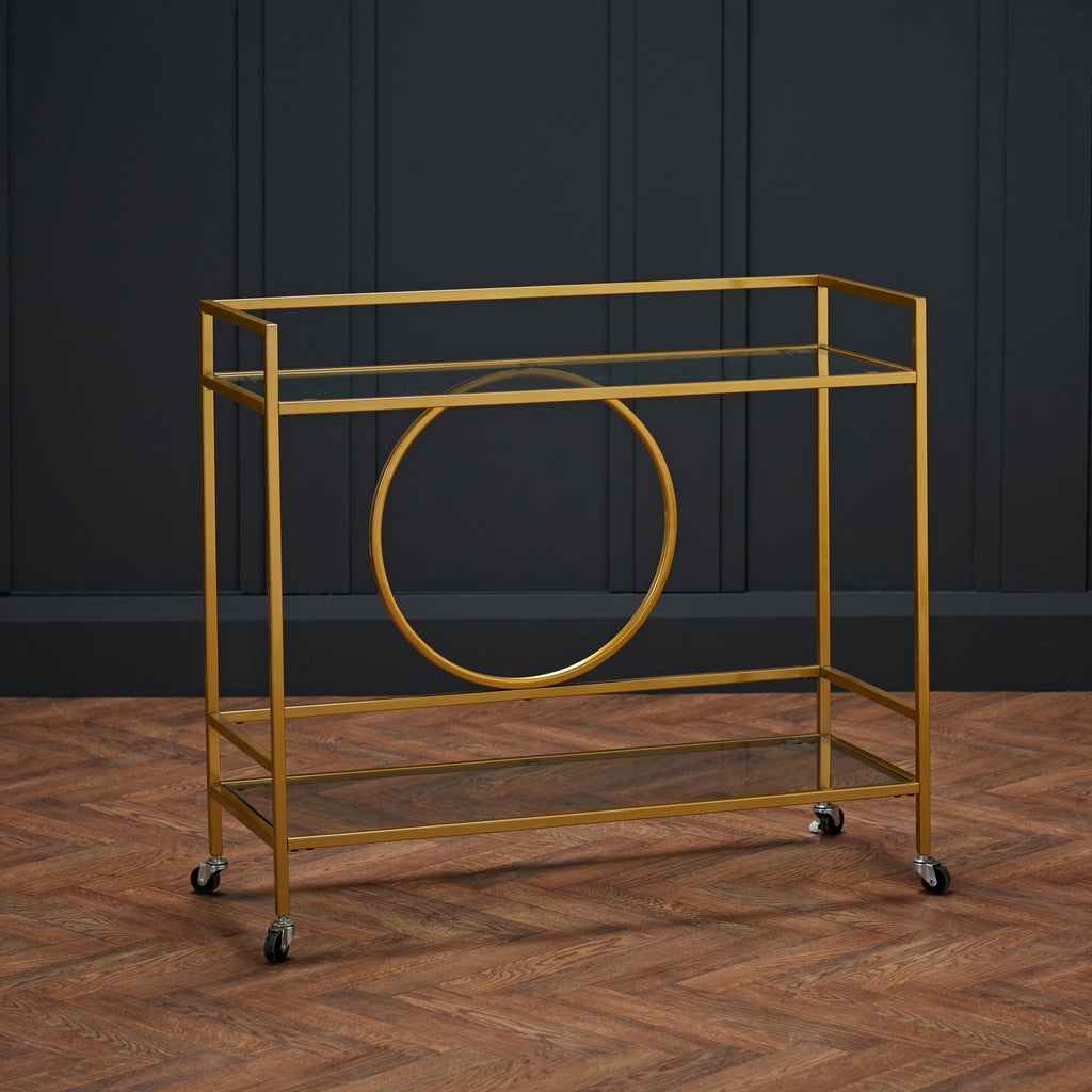 Gatsby Gold Drinks Trolley
