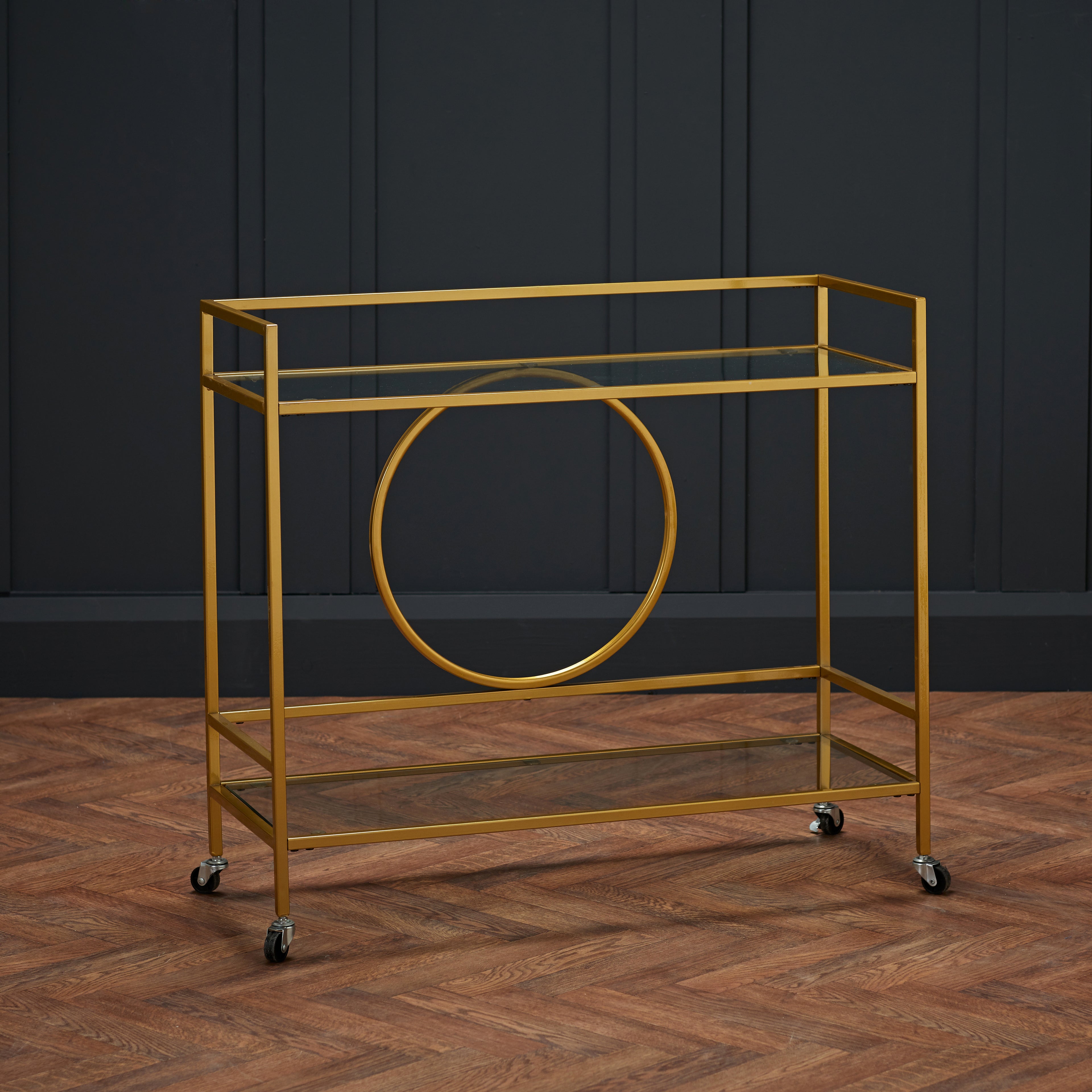 Gatsby Gold Drinks Trolley