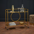 Gatsby Gold Drinks Trolley