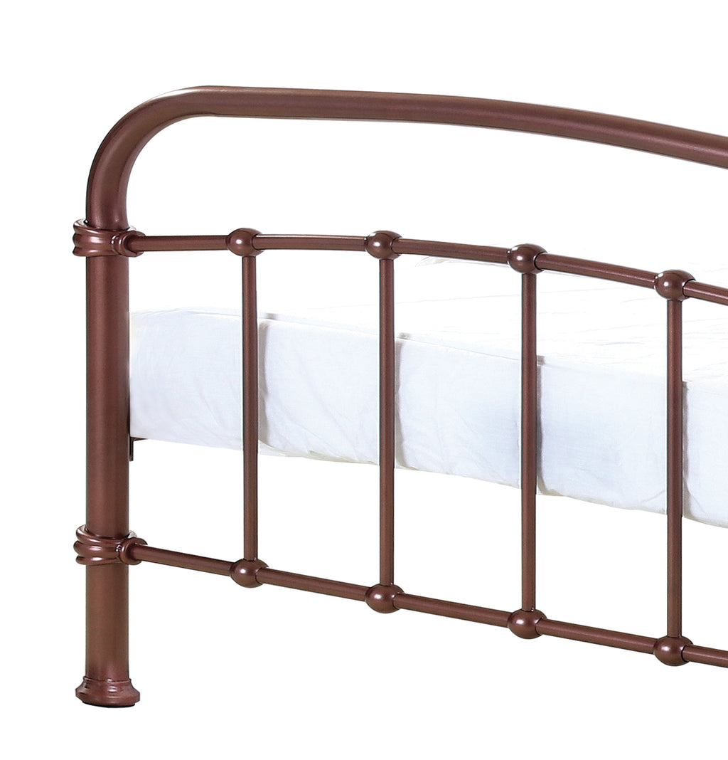 Halston Copper King Bed