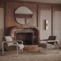 Haider Light Brown Chair
