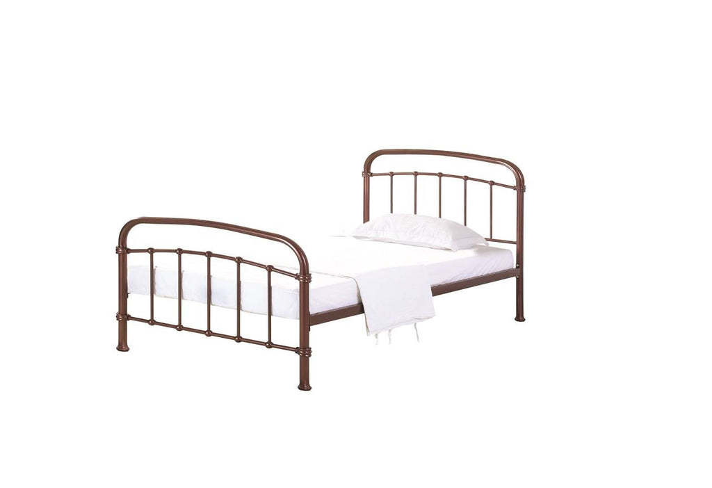Halston Copper King Bed