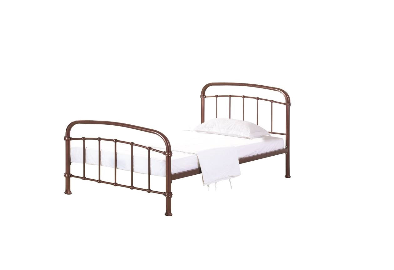 Halston Copper King Bed