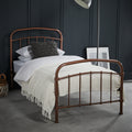 Halston Copper King Bed