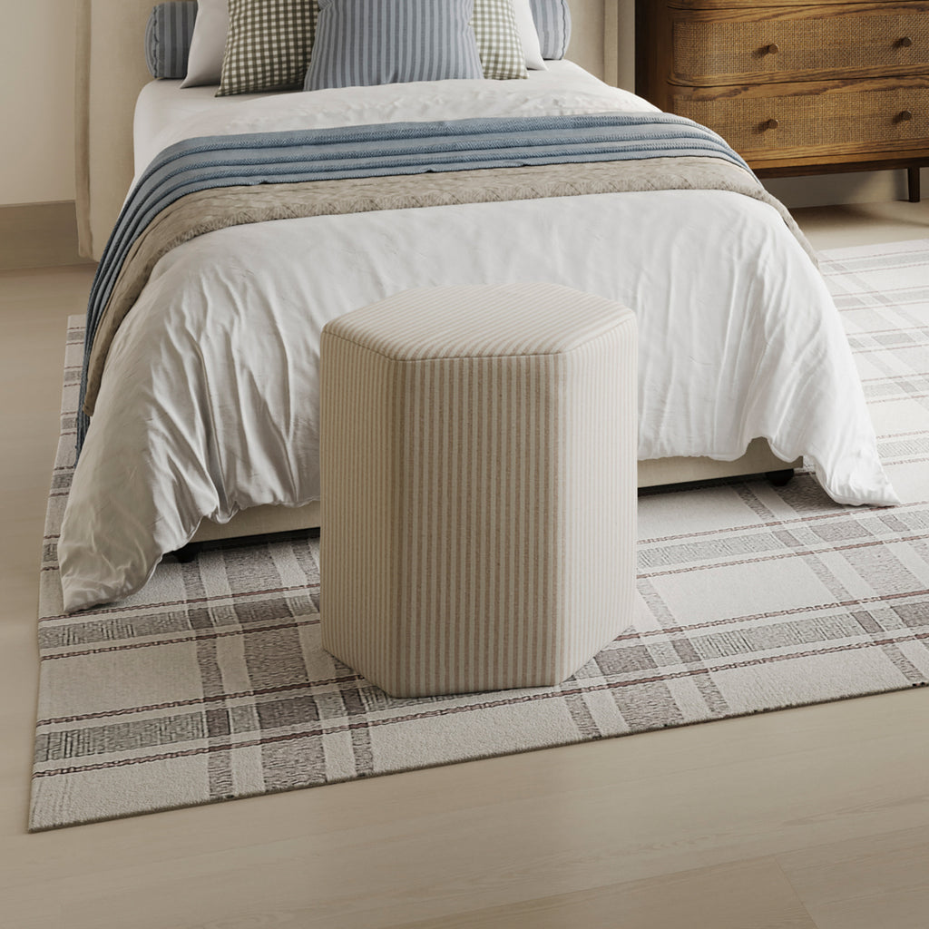 Harbour Beige Stool