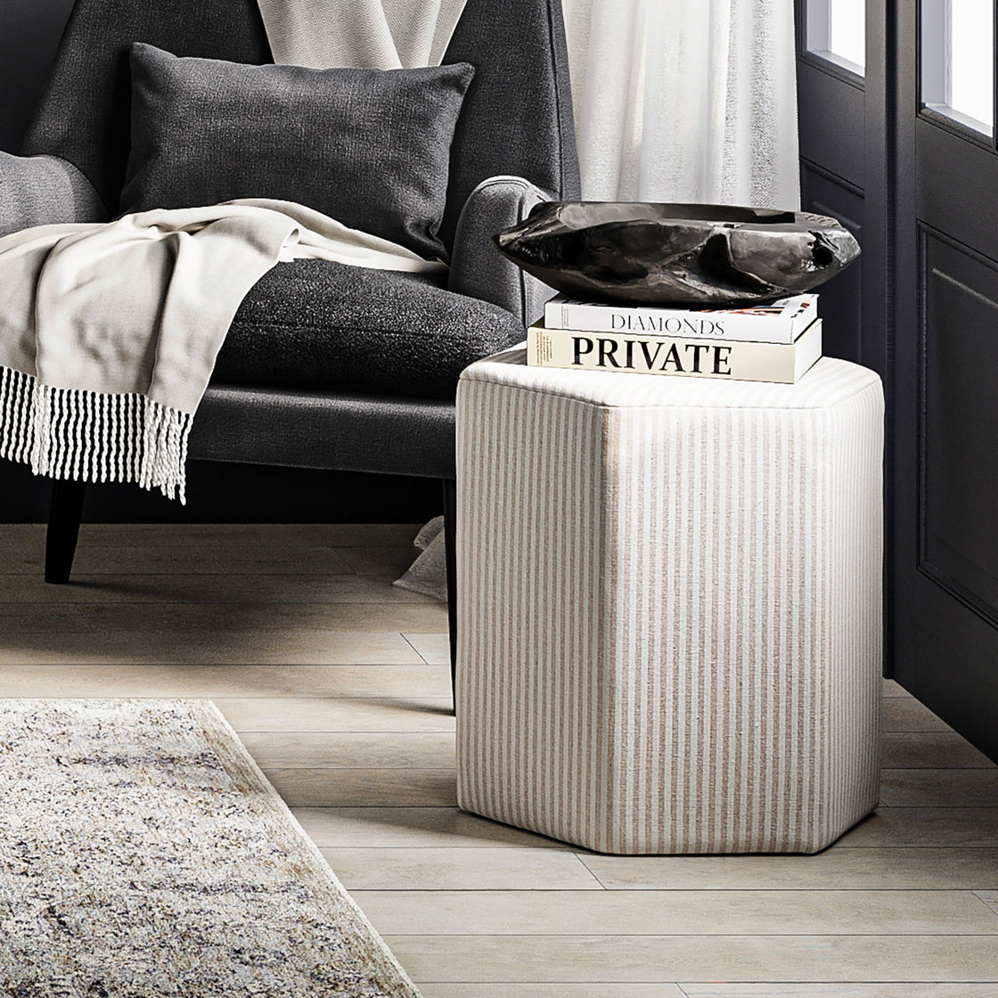 Harbour Beige Stool