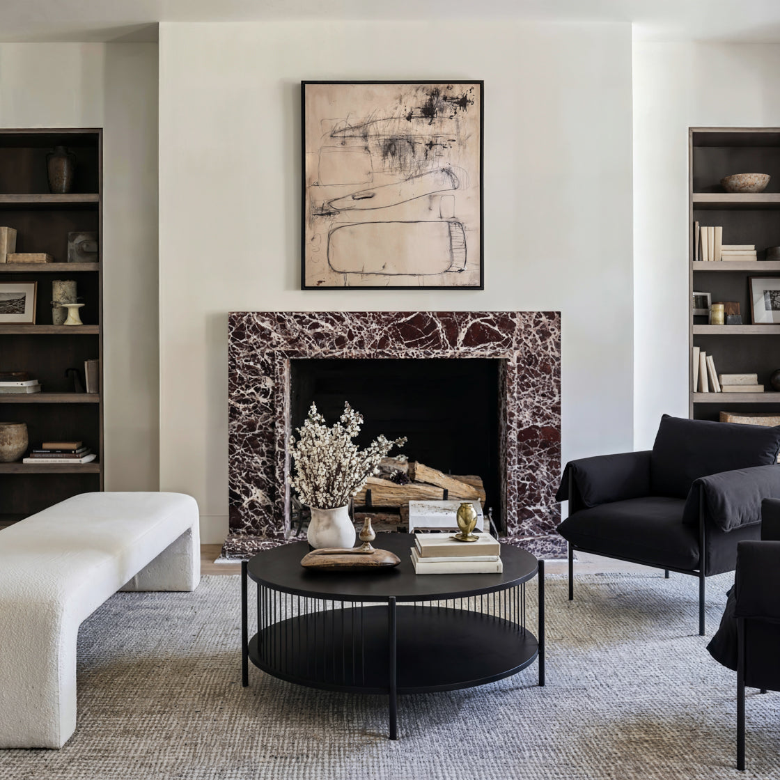 Harper Black Coffee Table