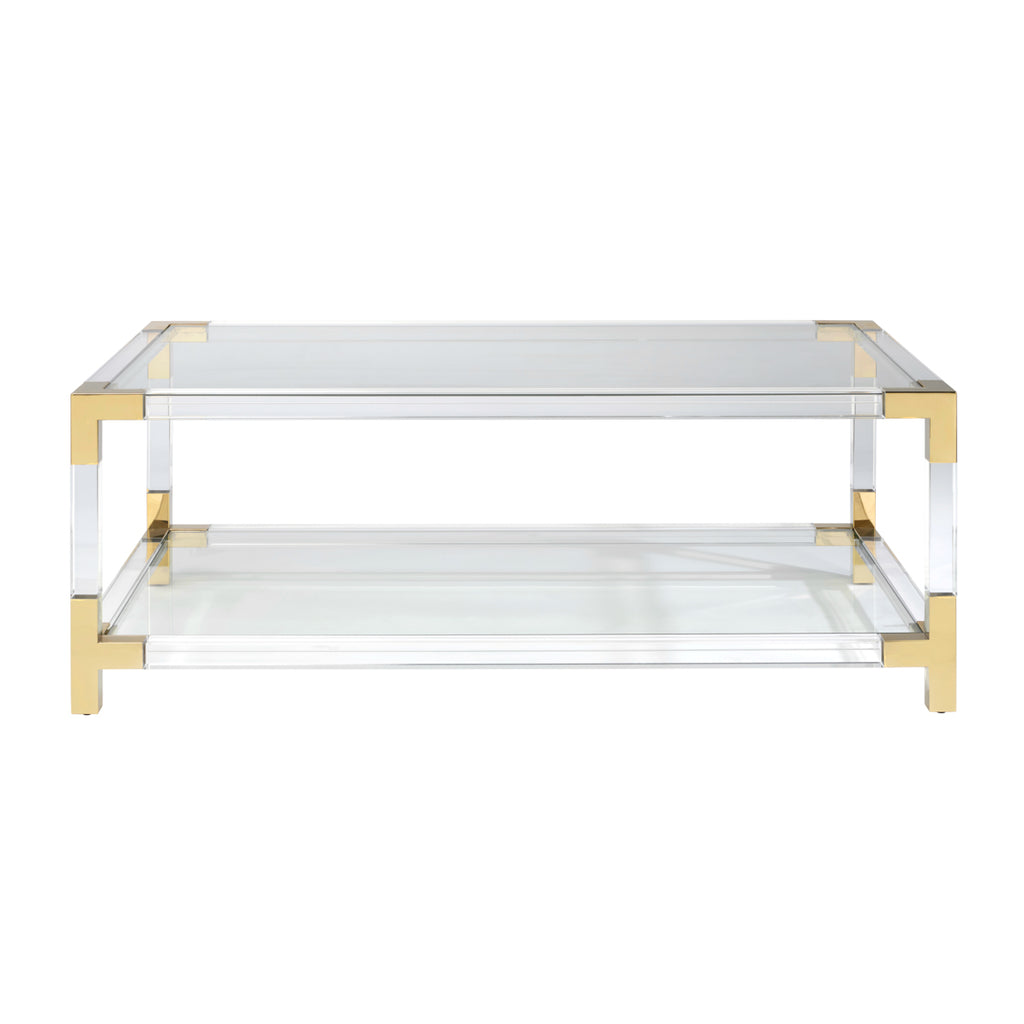 Amangiri Clear Coffee Table