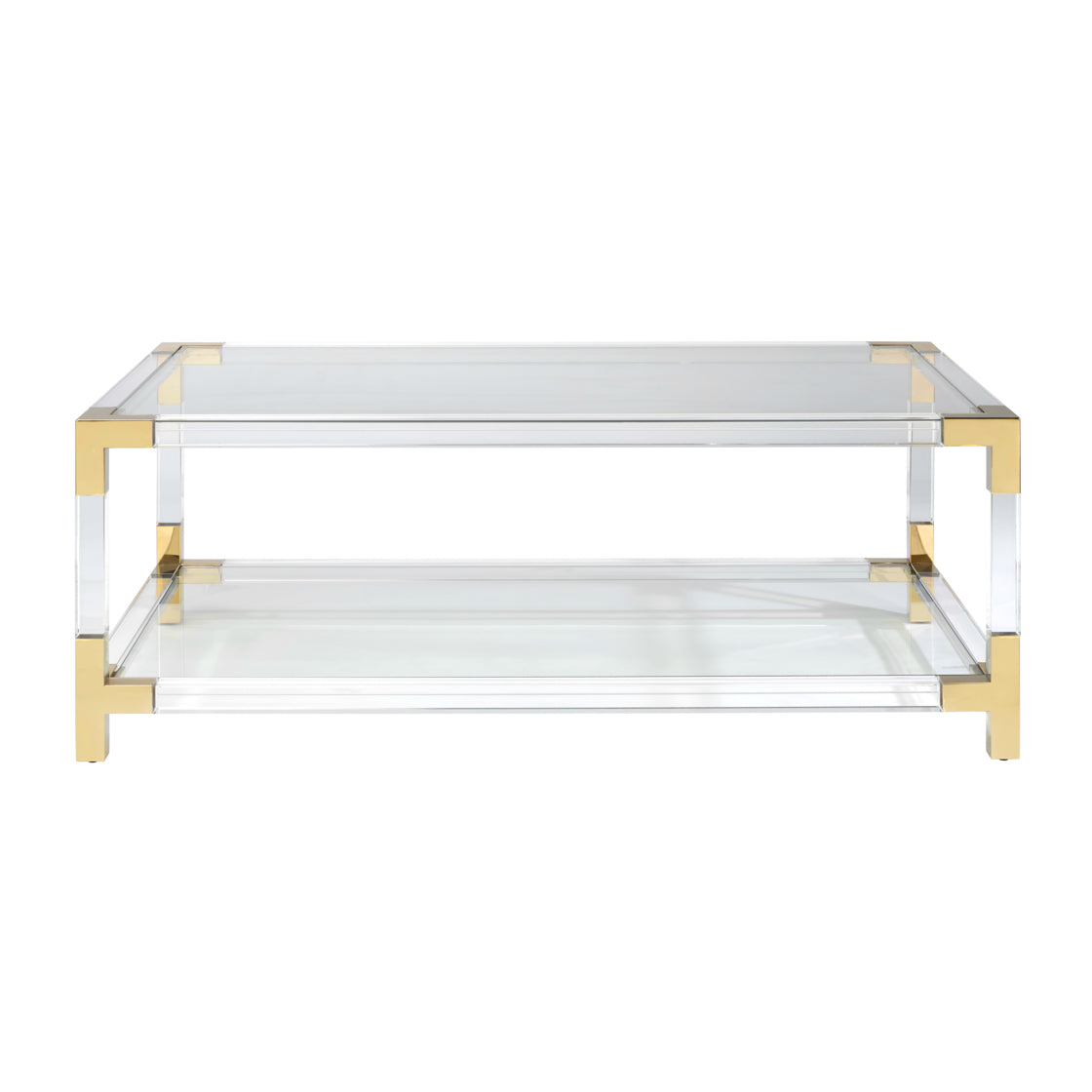 Amangiri Clear Coffee Table