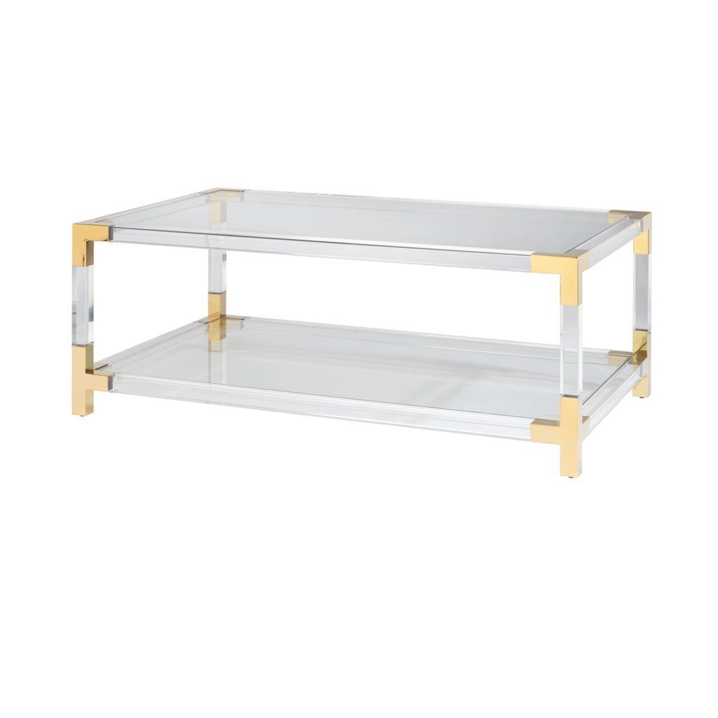 Amangiri Clear Coffee Table