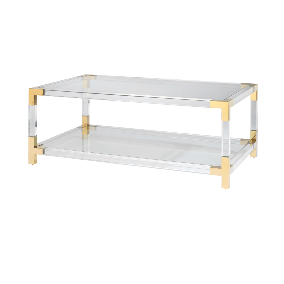 Amangiri Clear Coffee Table