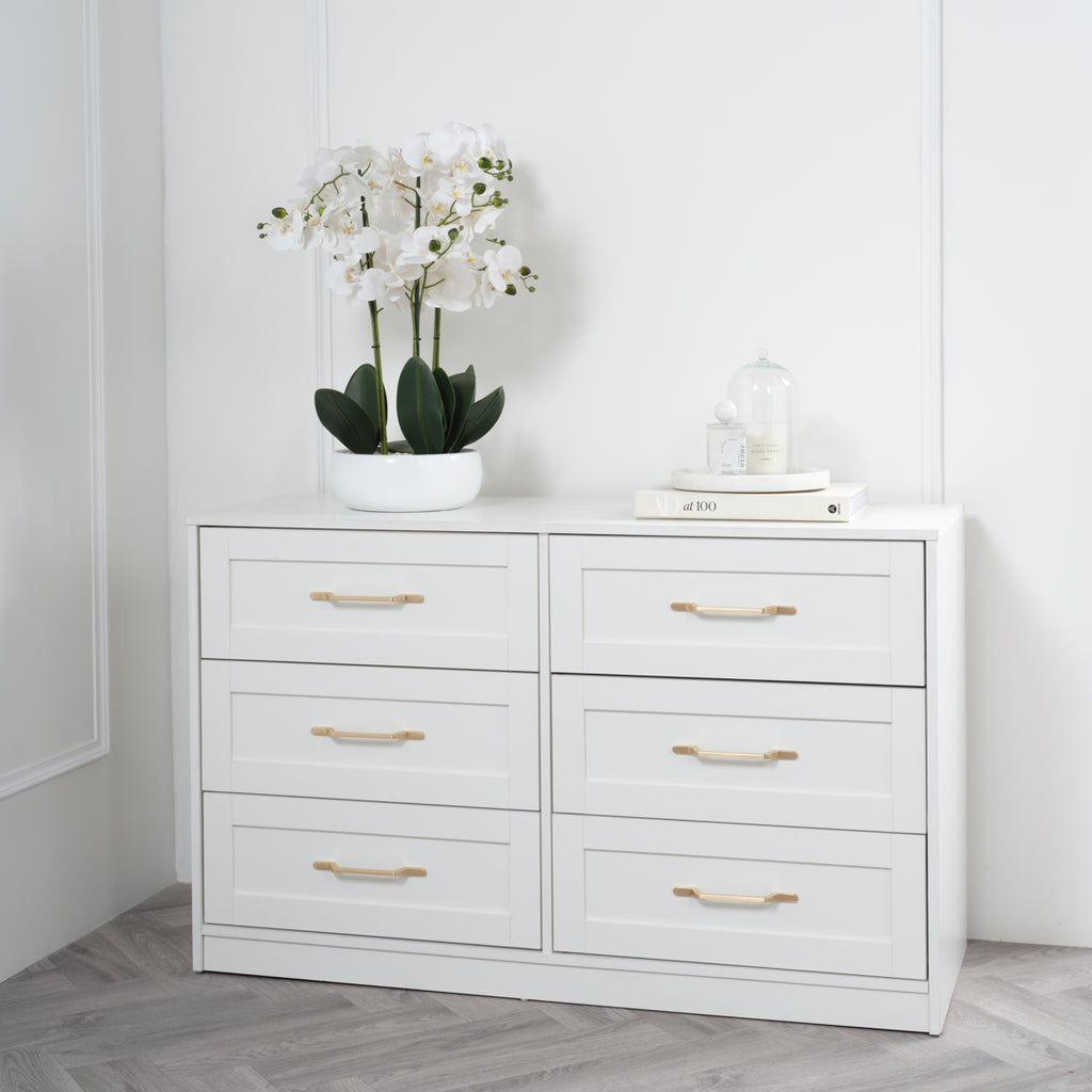 Austen White Chest of Drawers