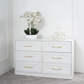 Austen White Chest of Drawers