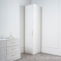 Austen White Single Wardrobe