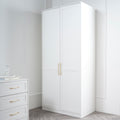 Austen White Double Wardrobe