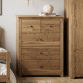 Havana Pine Chest of Drawers