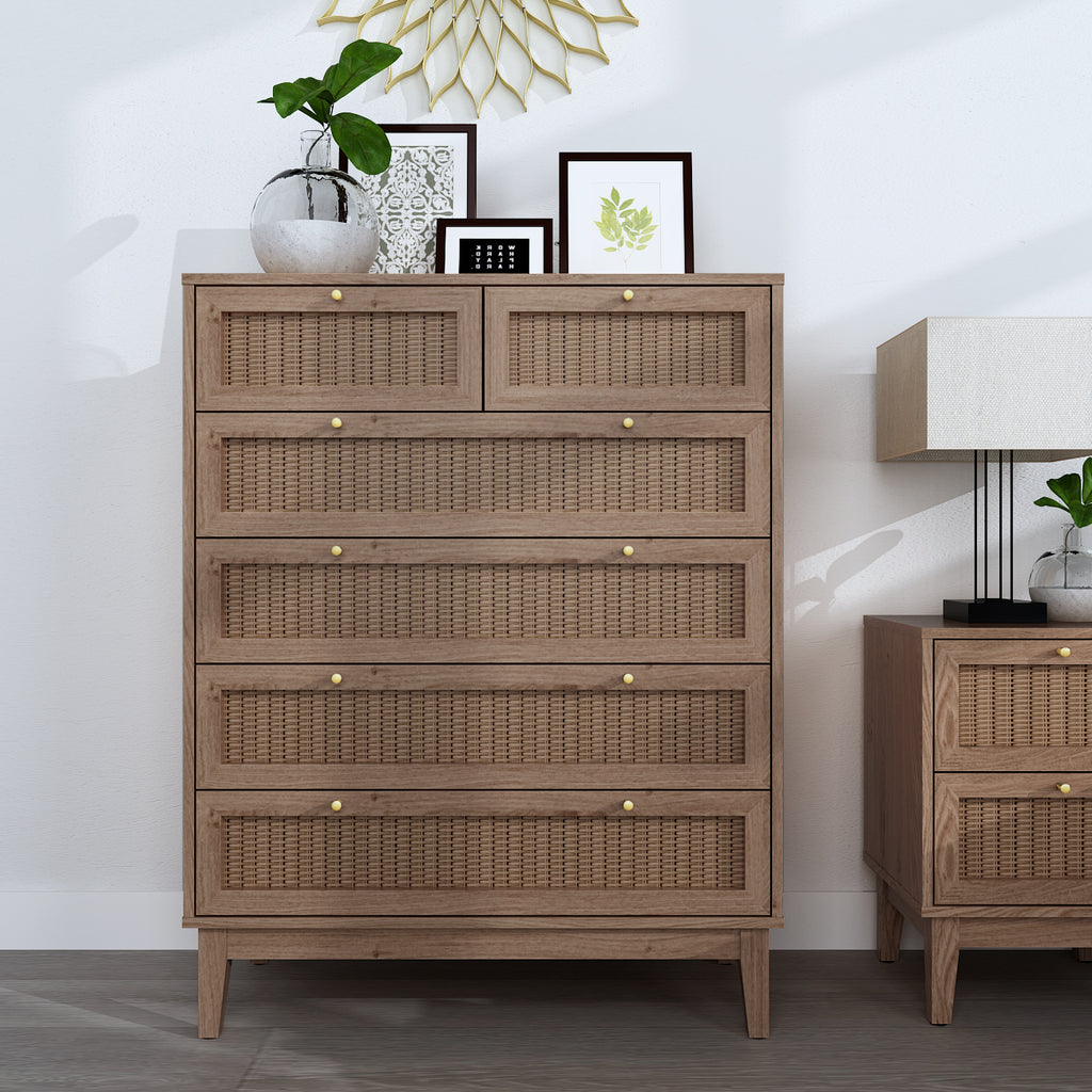Bordeaux Oak Chest of Drawers