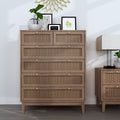 Bordeaux Oak Chest of Drawers