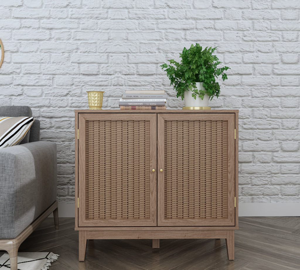 Bordeaux Oak Small Sideboard